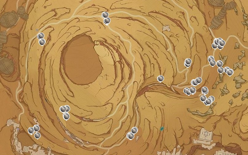 Genshin Impact Sand Grease Pupa