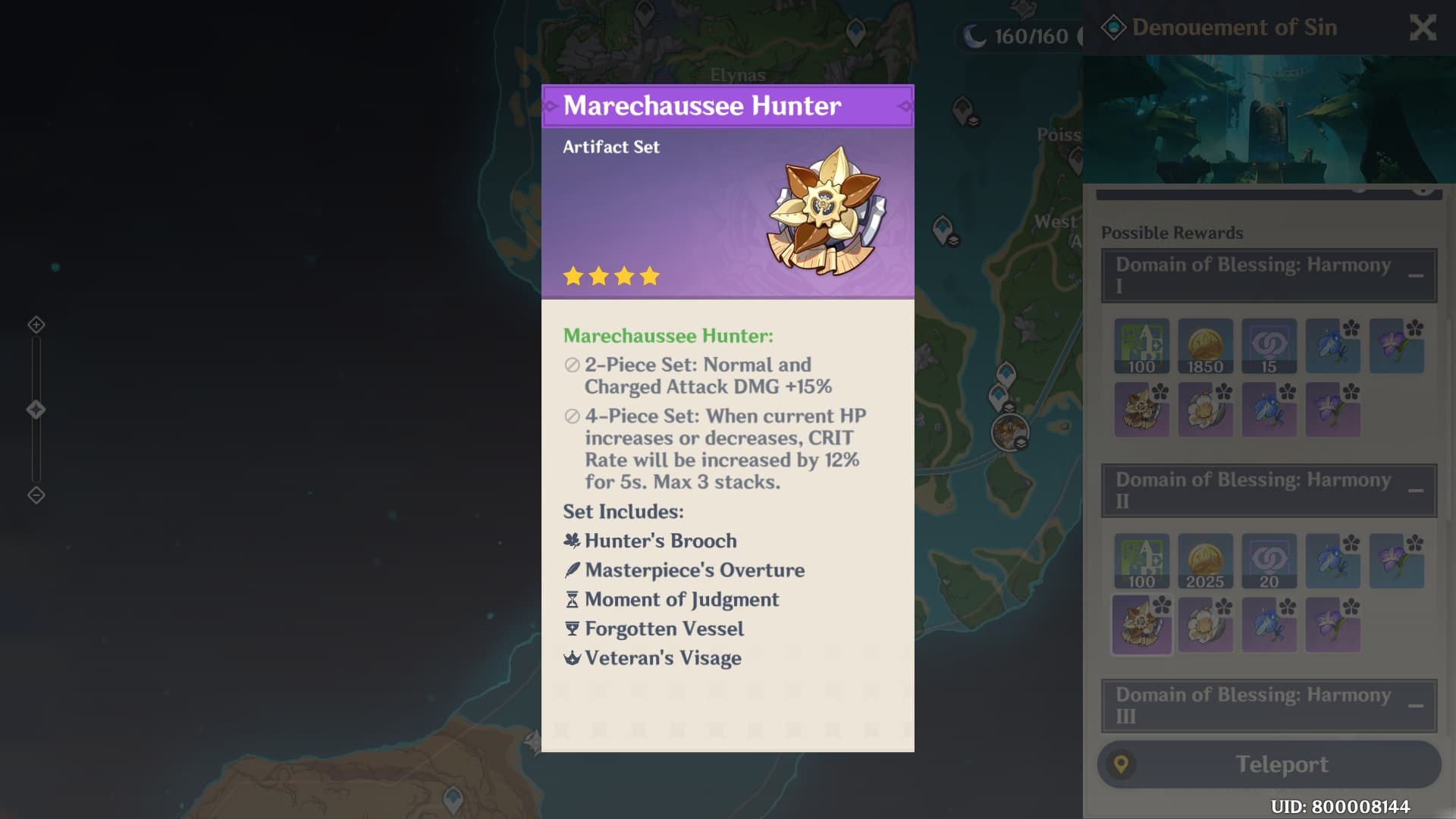 Marechaussee Hunter Artifact Set