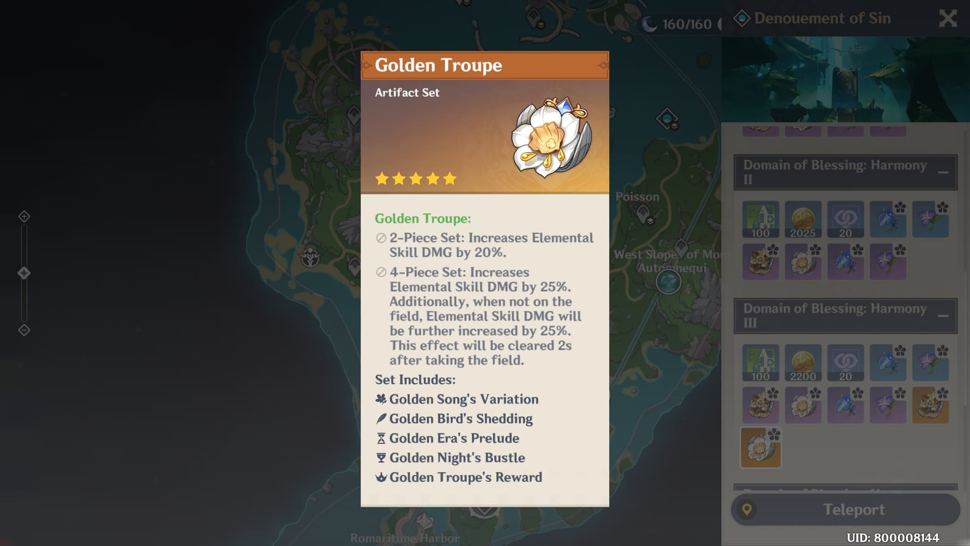 Genshin Impact Golden Troupe