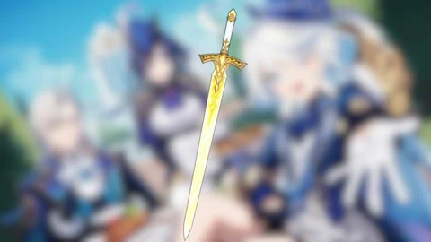 Genshin Impact Sword of Narzissenkreuz