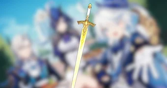 Genshin Impact Sword of Narzissenkreuz