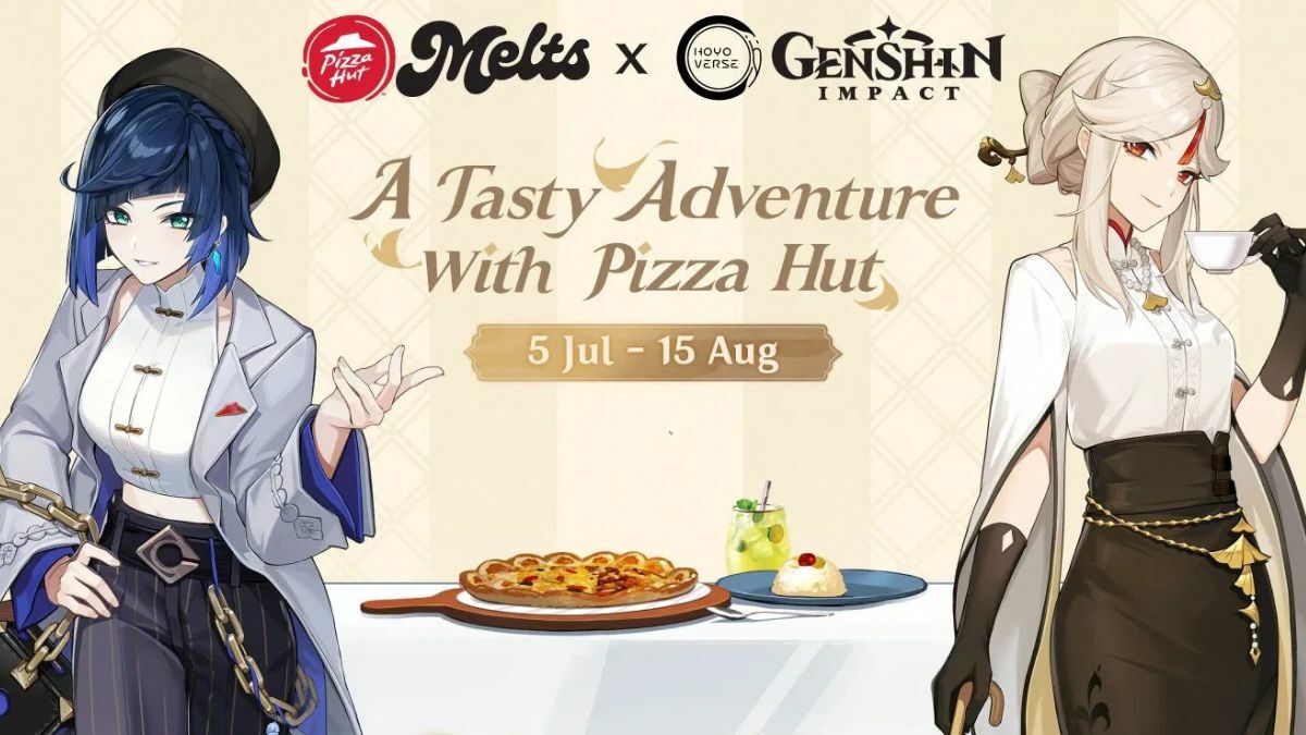 Genshin Impact Pizza Hut Collaboration HoYoverse