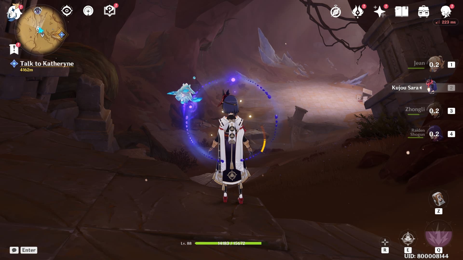Genshin Impact boss location Iniquitous