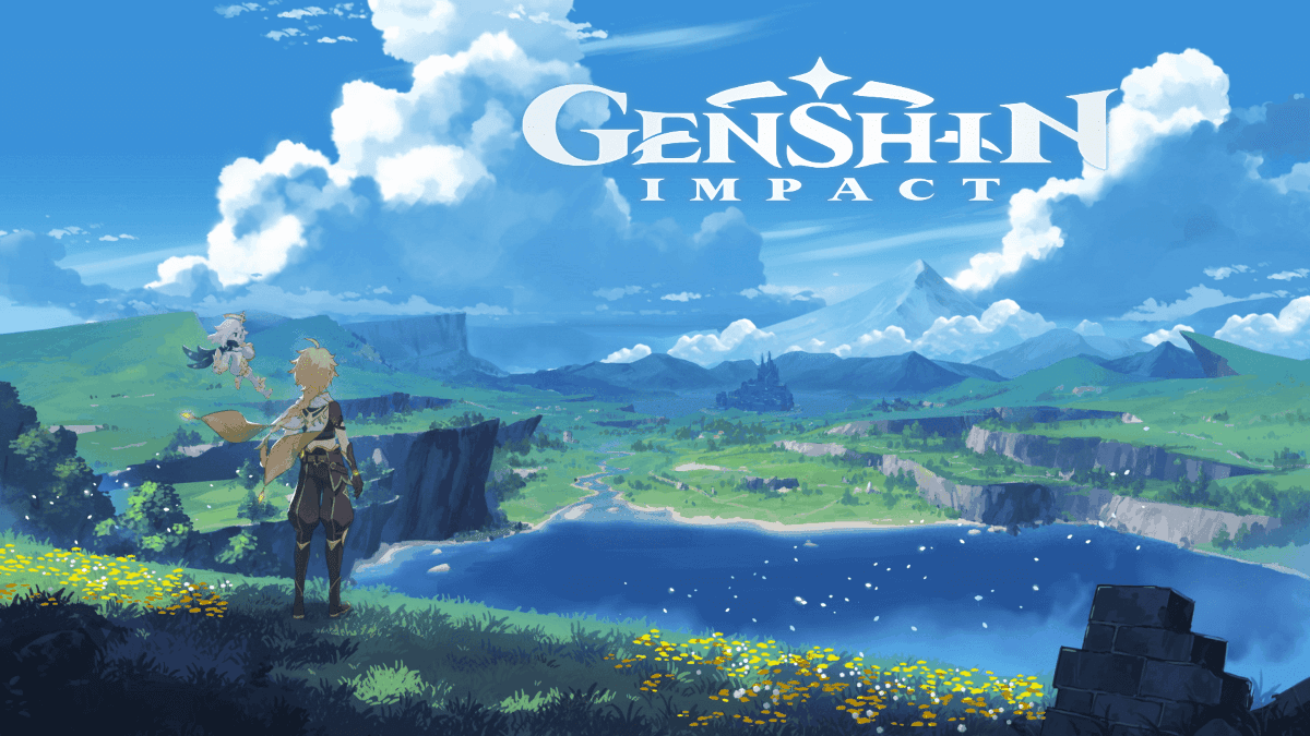 Genshin Impact header