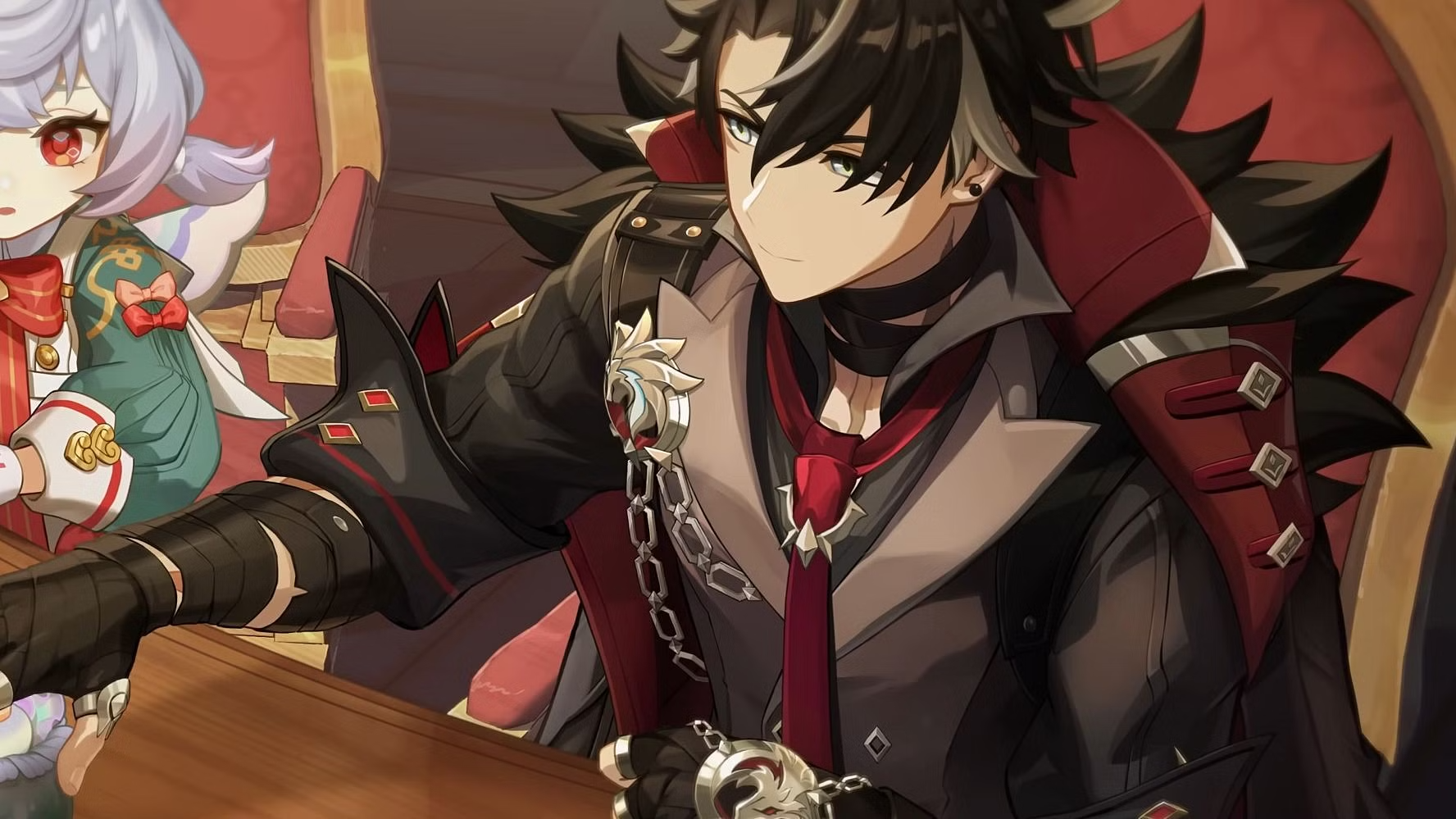 Genshin Wriothesley