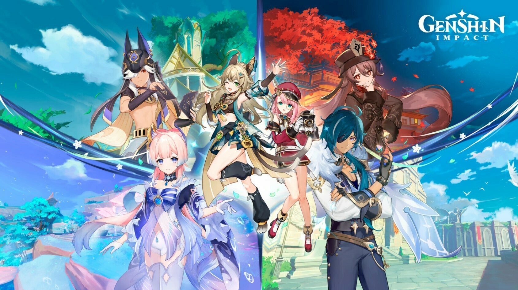 Genshin Impact Code Banner