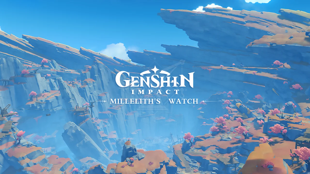 Millelith's Watch genshin impact The chasm