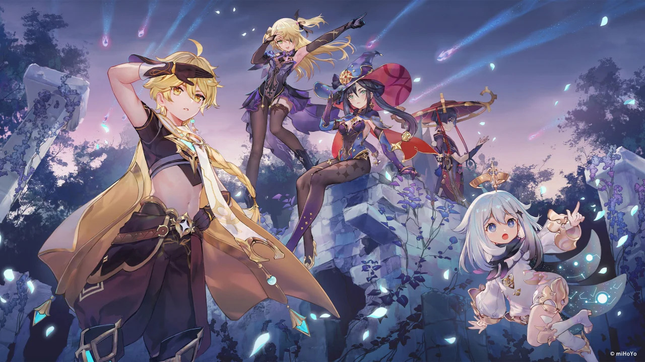 Genshin Impact V3 4 Banner