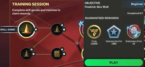 Get Rulebreakers Points FC Mobile