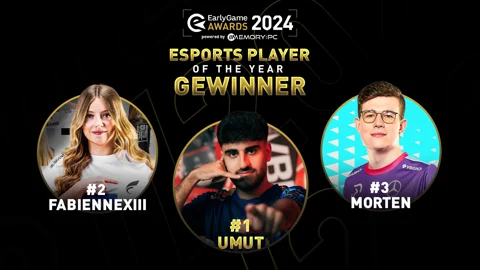 Gewinner Esports Player