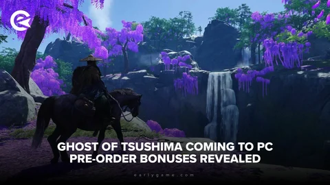 Ghost of Tsushima Pre Order Bonuses