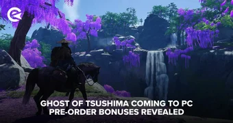 Ghost of Tsushima Pre Order Bonuses
