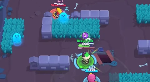 Ghost Gus Brawl Stars