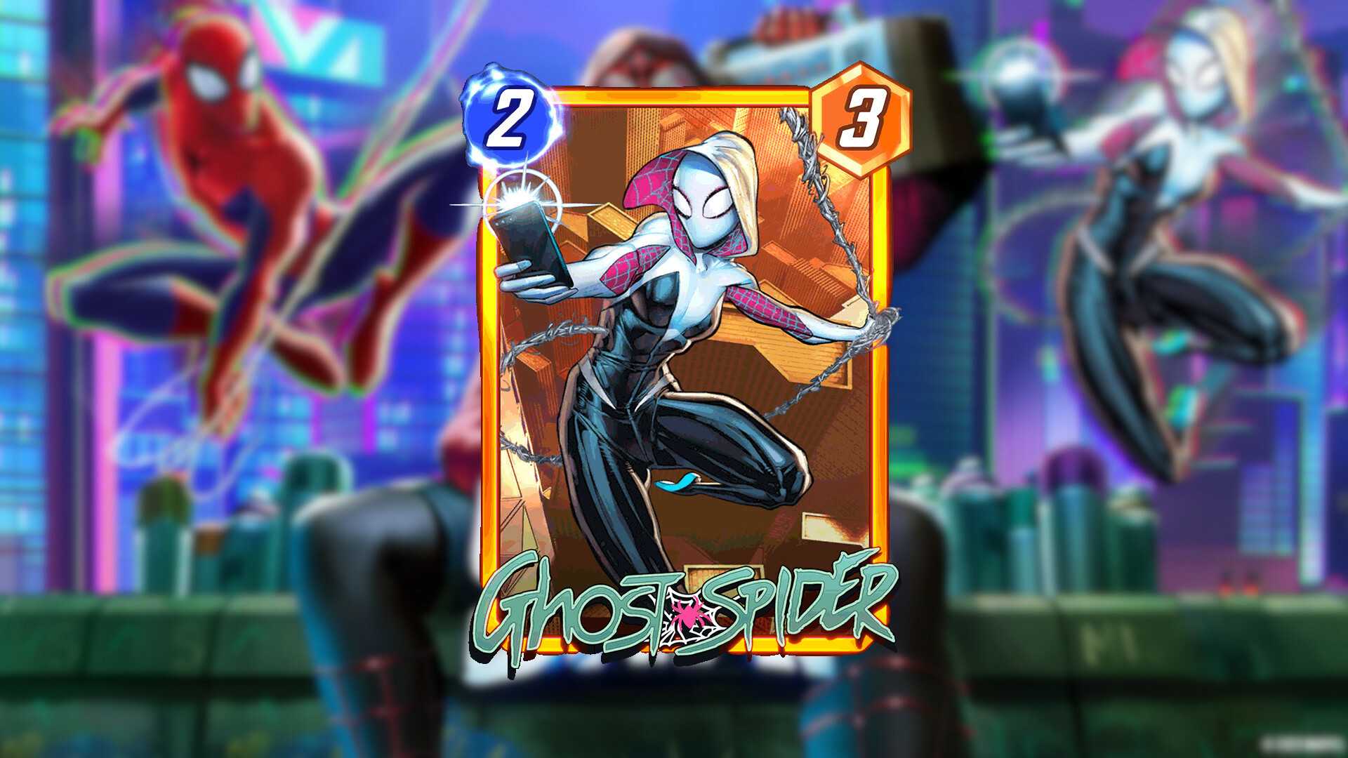 Marvel Snap Spider-Versus Season Cards Locations Variants June 2023 Ghost Spider