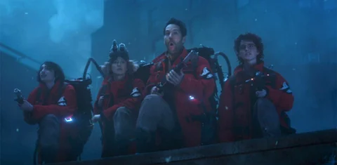 Ghostbusters Frozen Empire Cast