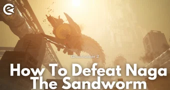 Ghostrunner 2 How to Defeat Naga the Sandworm