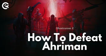 Ghostrunner 2 How to defeat Ahriman