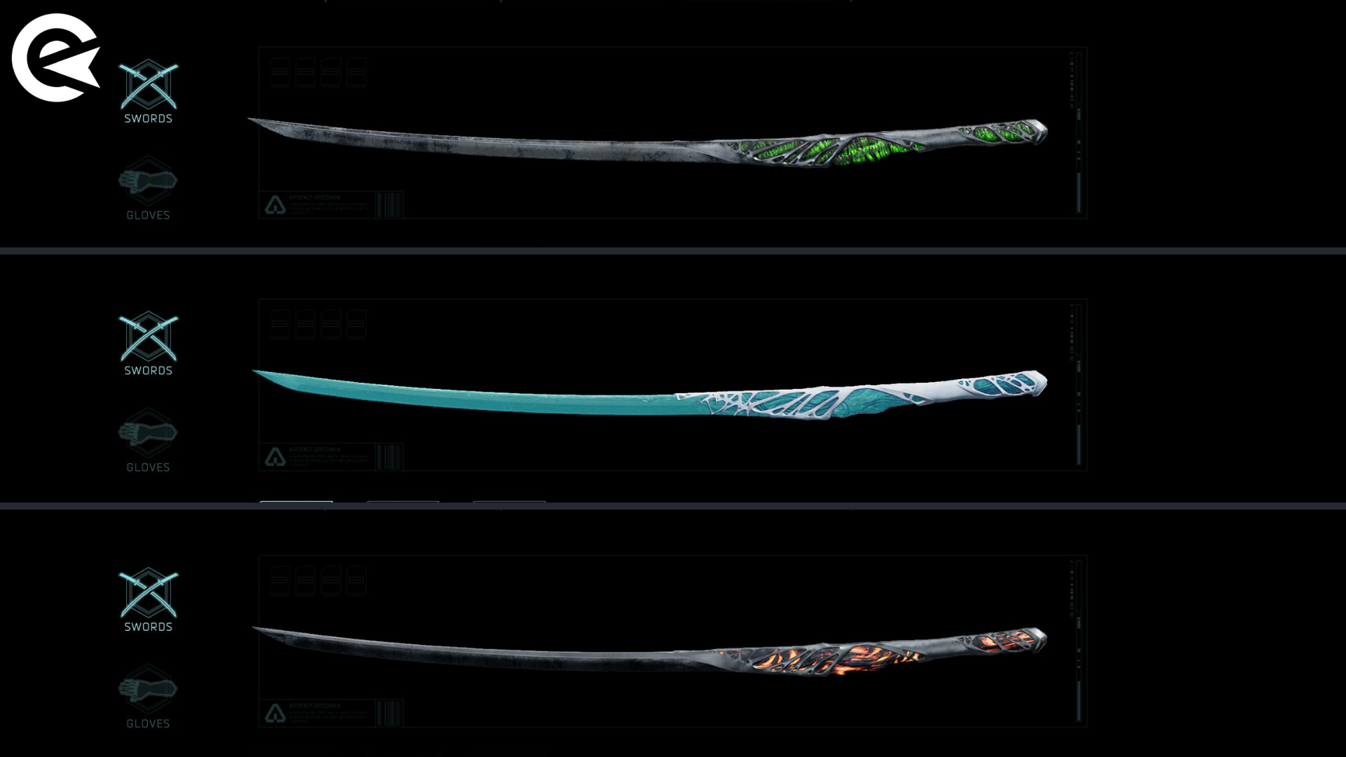 Ghostrunner 2 New Sword Designs Through Ice DLC Pack