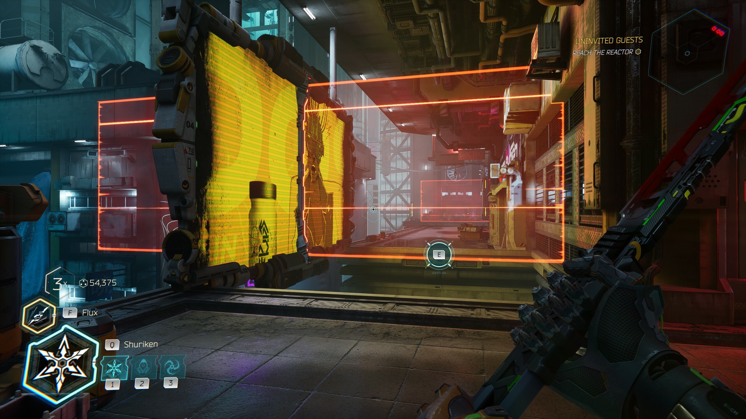 Ghostrunner 2 Obstacles during Missions