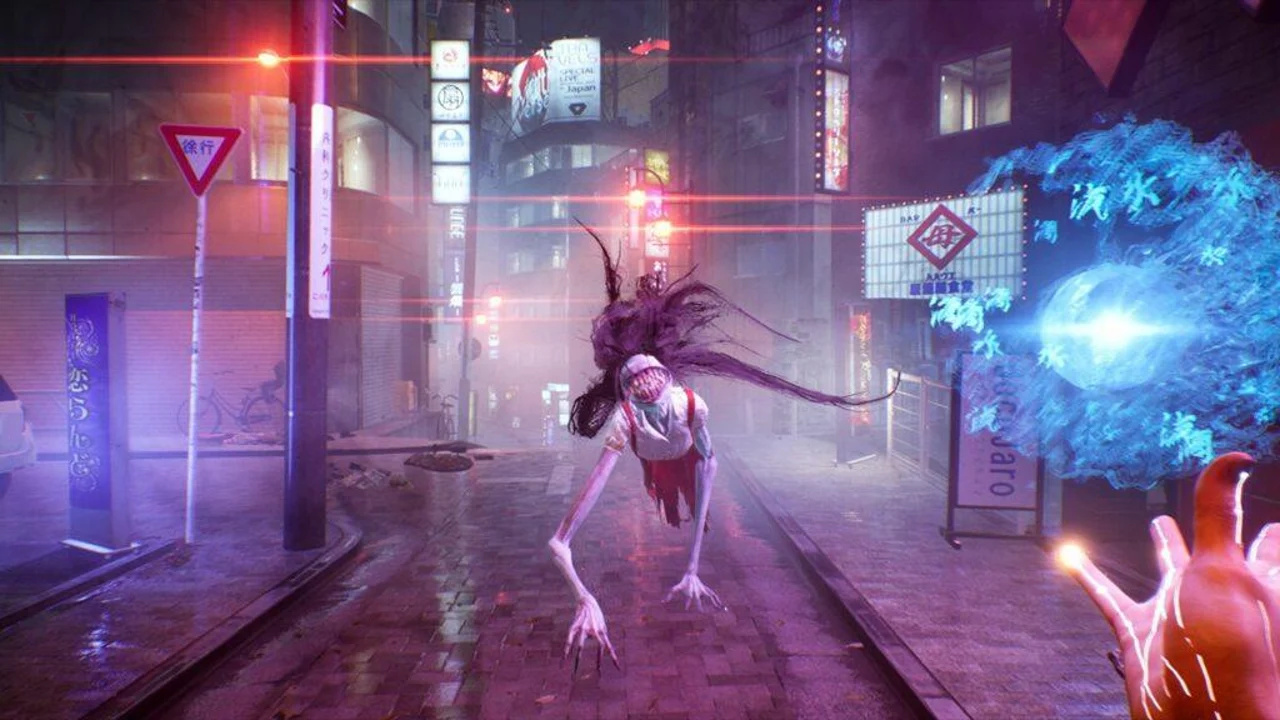 Ghostwire Tokyo Demon