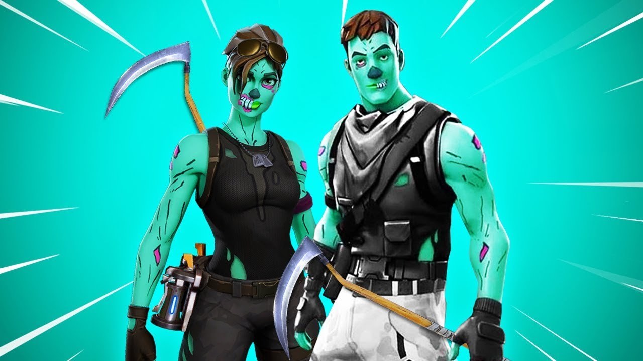 Fortnite Ghoul Trooper