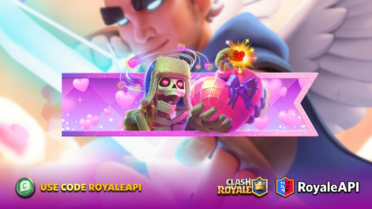 Clash Royale Season 44 February 2023 Battle Banners Guide Giant Skeleton In Love Supercell