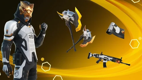 Gilded Hunter Pack Fortnite Skin