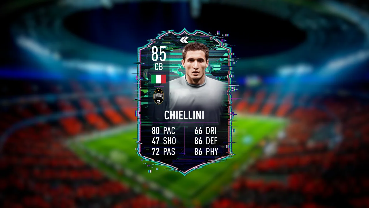 SBC Giorgio Chiellini Flashback FIFA 22