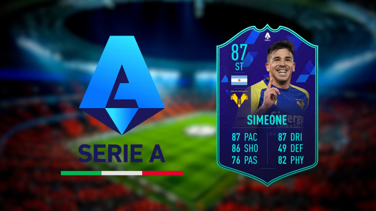 Giovanni Simeone POTM Serie A SBC