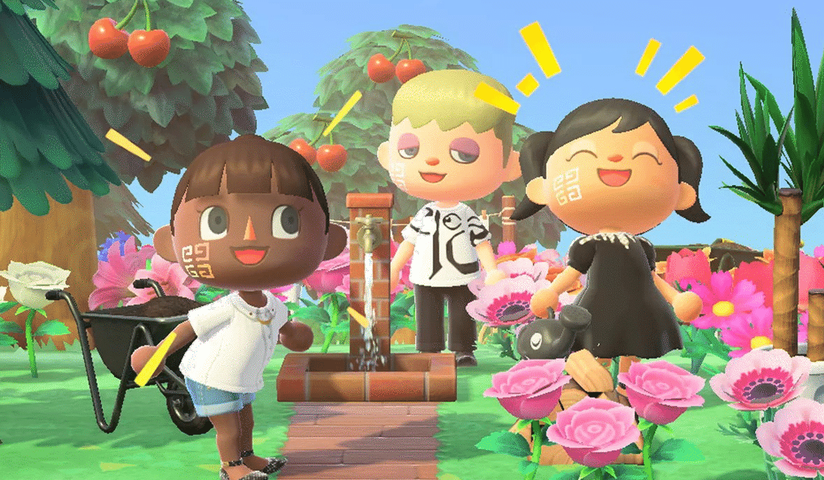 Givenchy and Animal Crossing