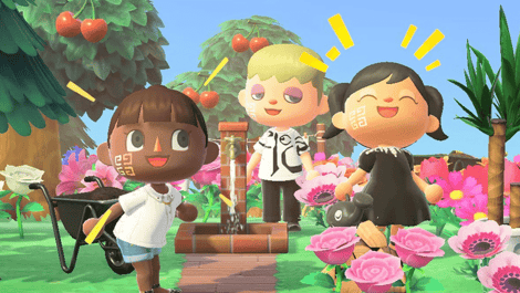 Givenchy and Animal Crossing
