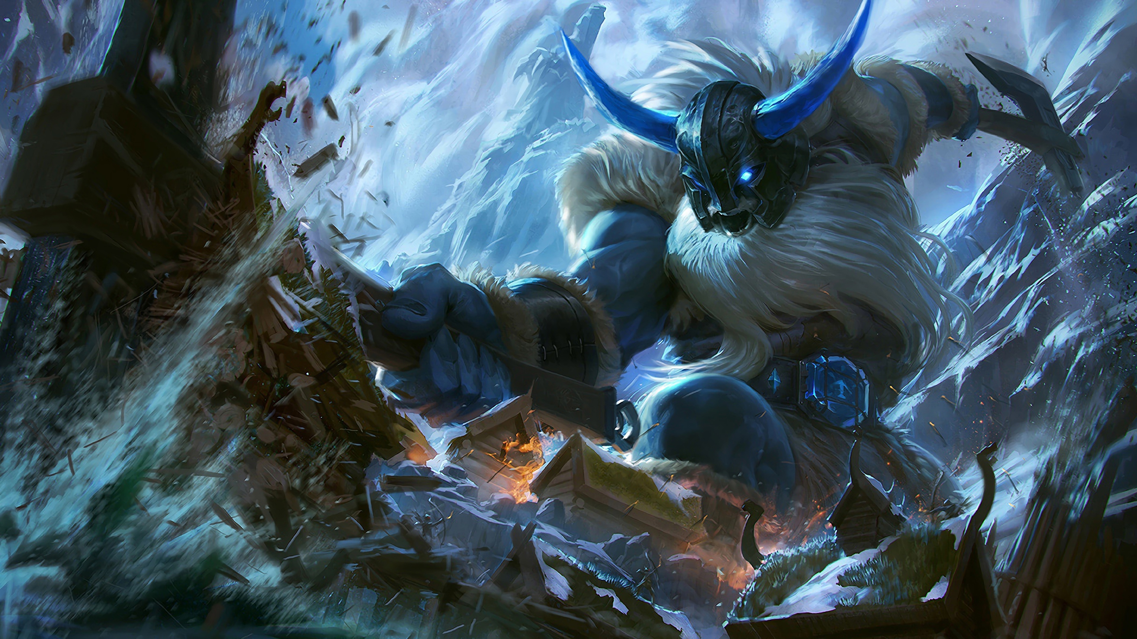 Glacial Olaf Splash HD