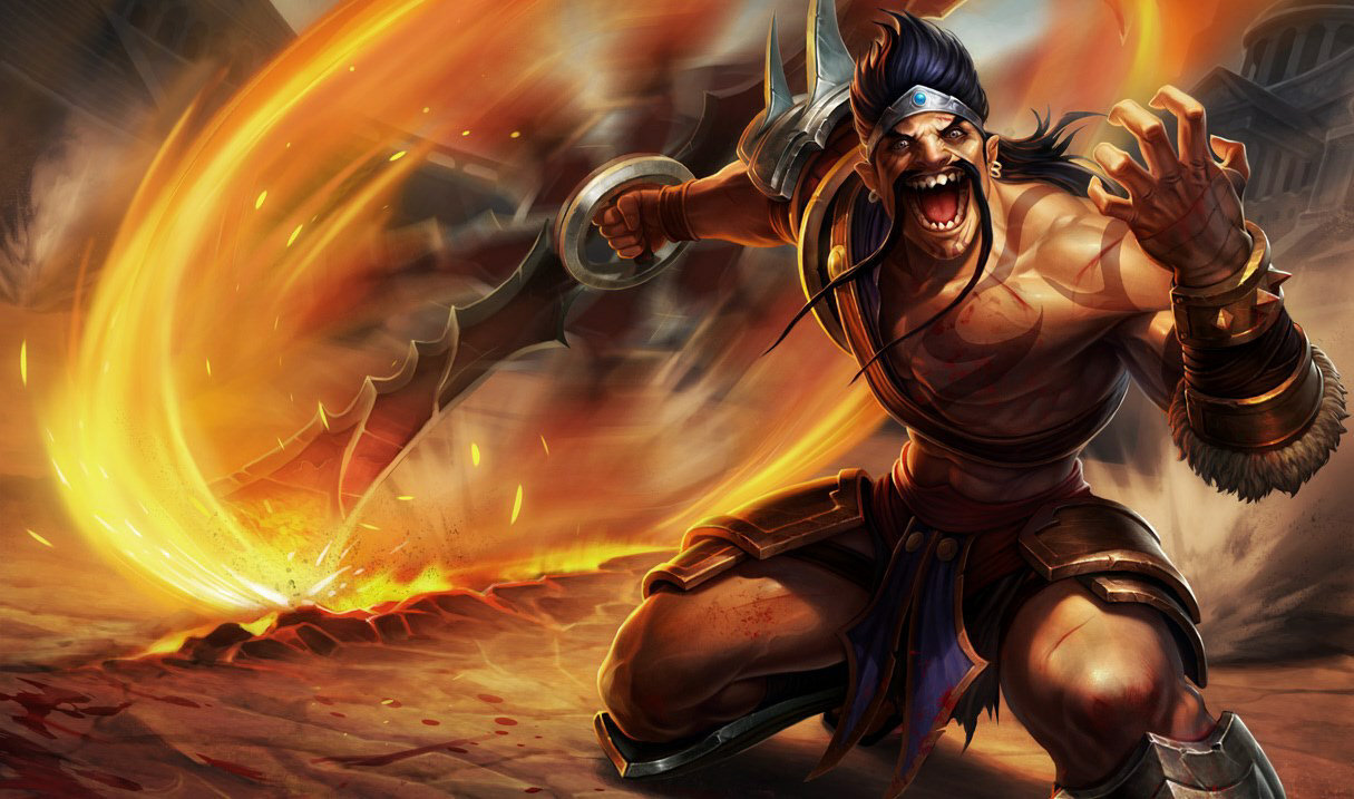 Gladiator Draven Skin