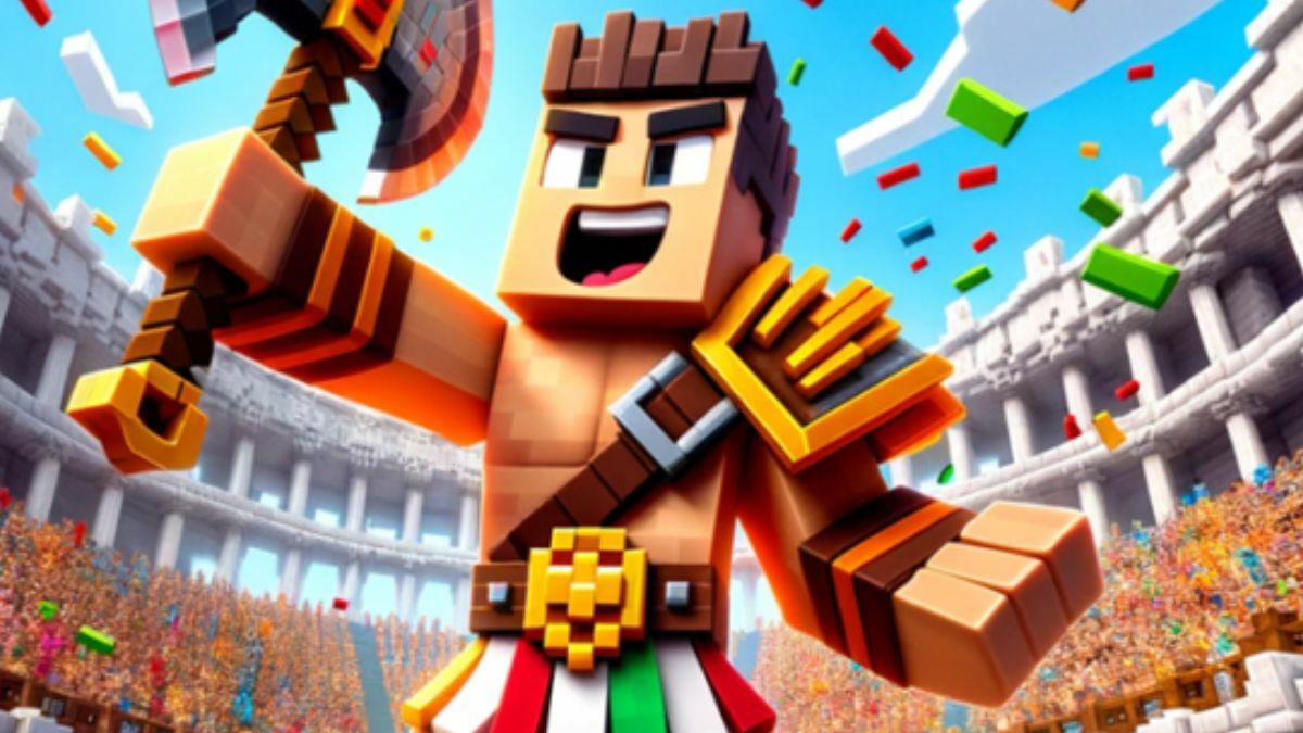 Gladiator Simulator Cover