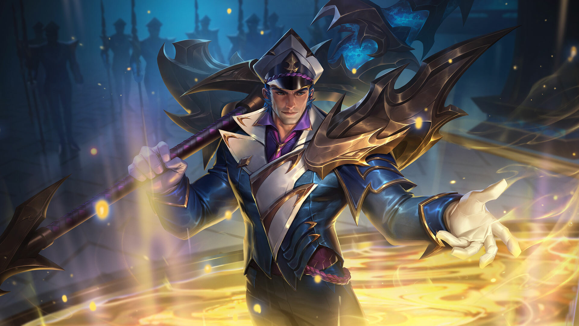 League of Legends Wild Rift Patch 4.3 Champion Skins Riot Games Glorious Basilisk Jarvan IV skin