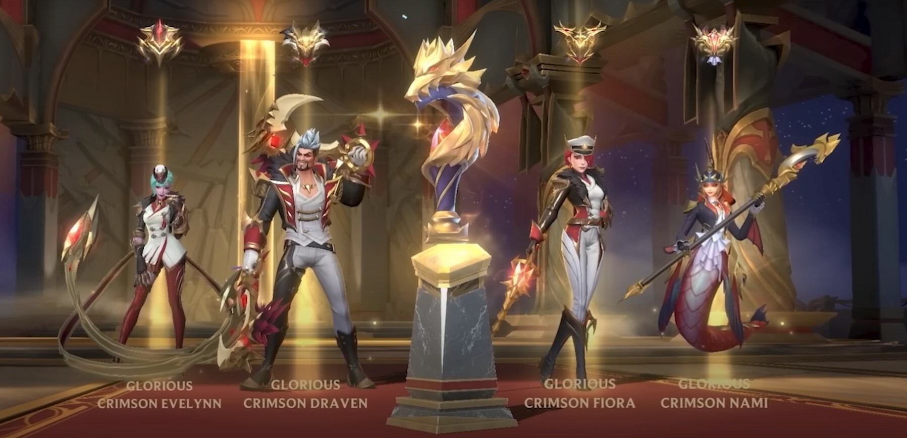 Glorious Crimson