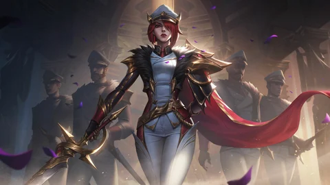 Glorious Crimson Fiora