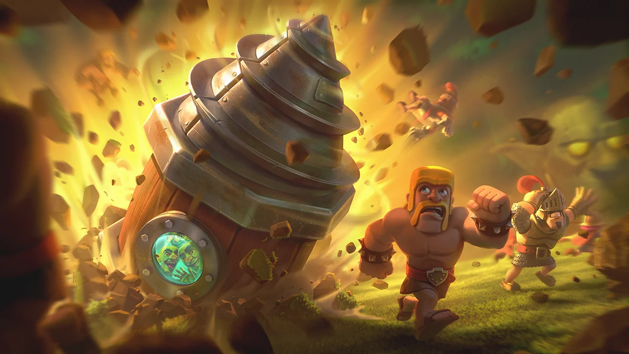 The Goblin Drill in Clash Royale