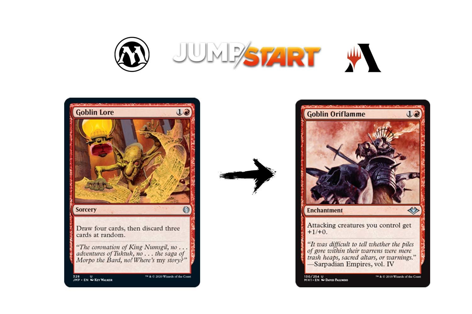 Goblin Lore Goblin Oriflamme