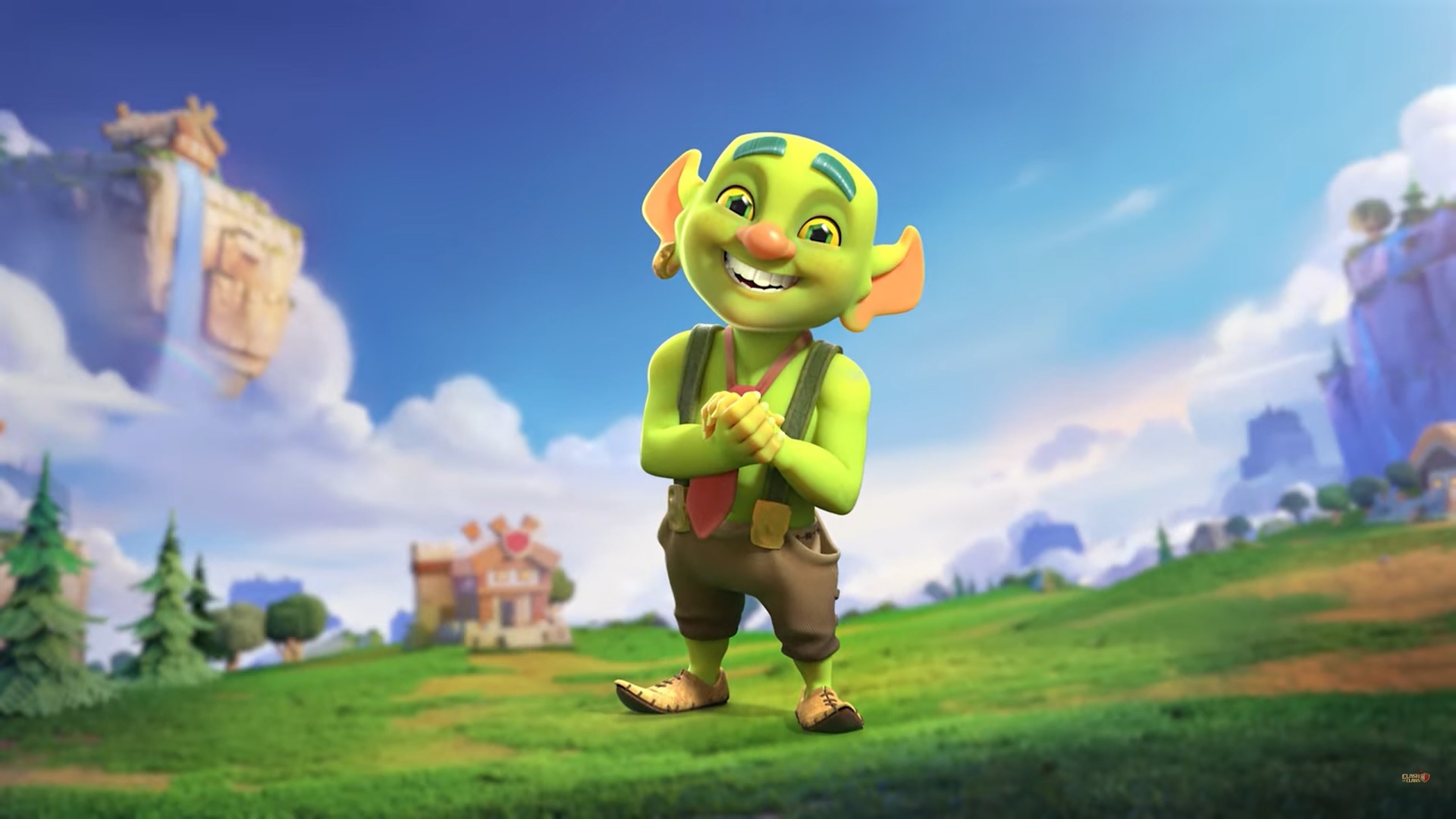 Clash of Clans Goblin Builder Event