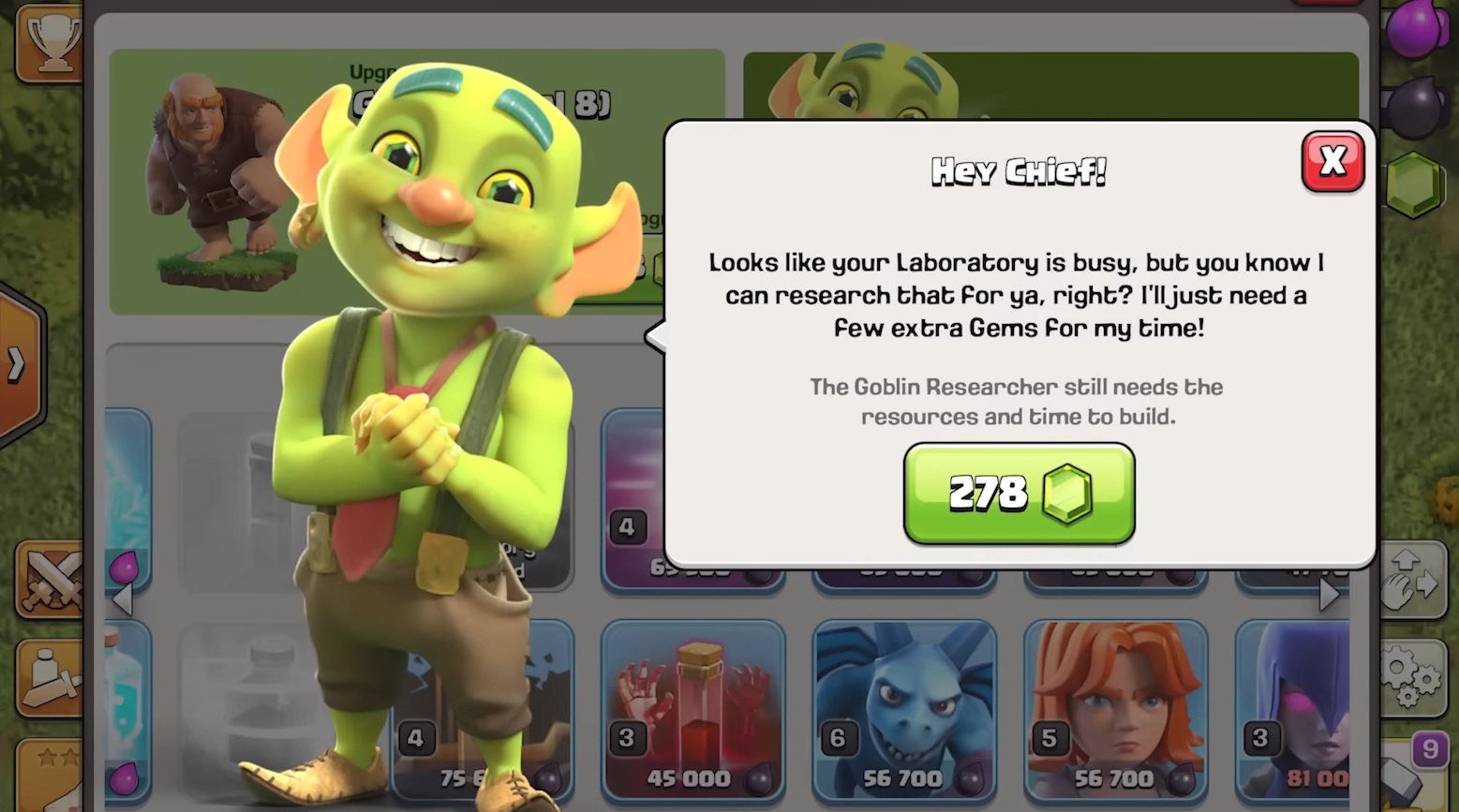 Clash of Clans How To Use Goblin Builder