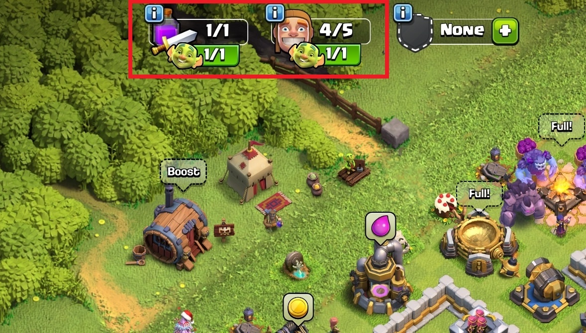 Clash of Clans Goblin Builder Icon