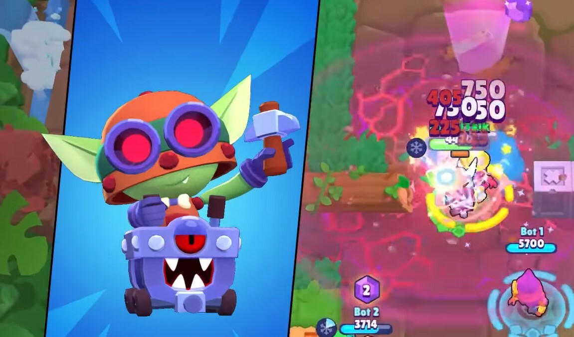 Brawl Stars Season 18 All Brawler Skins Guide Supercell Goblin Carl