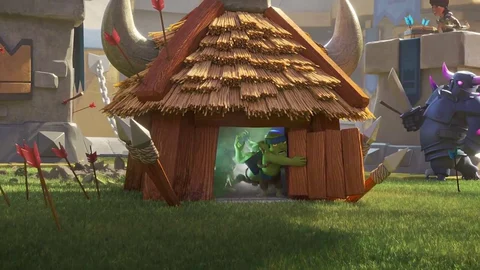 Goblin Hut Clash Royale