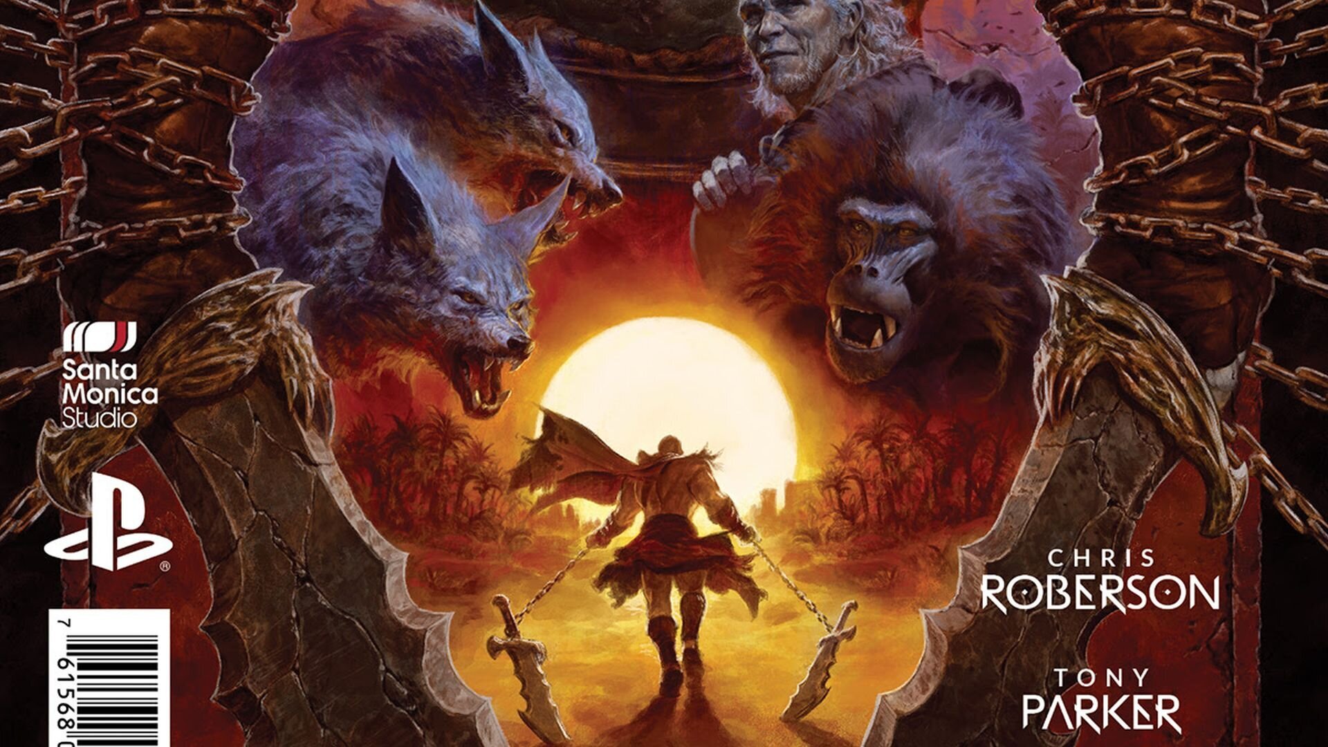 God Of War Comic