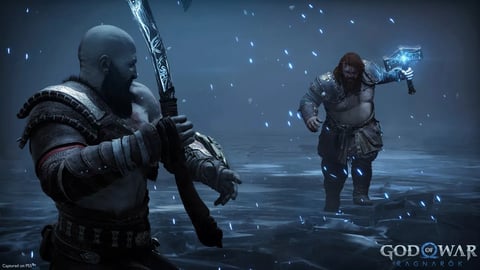 God of War Kratos Thor