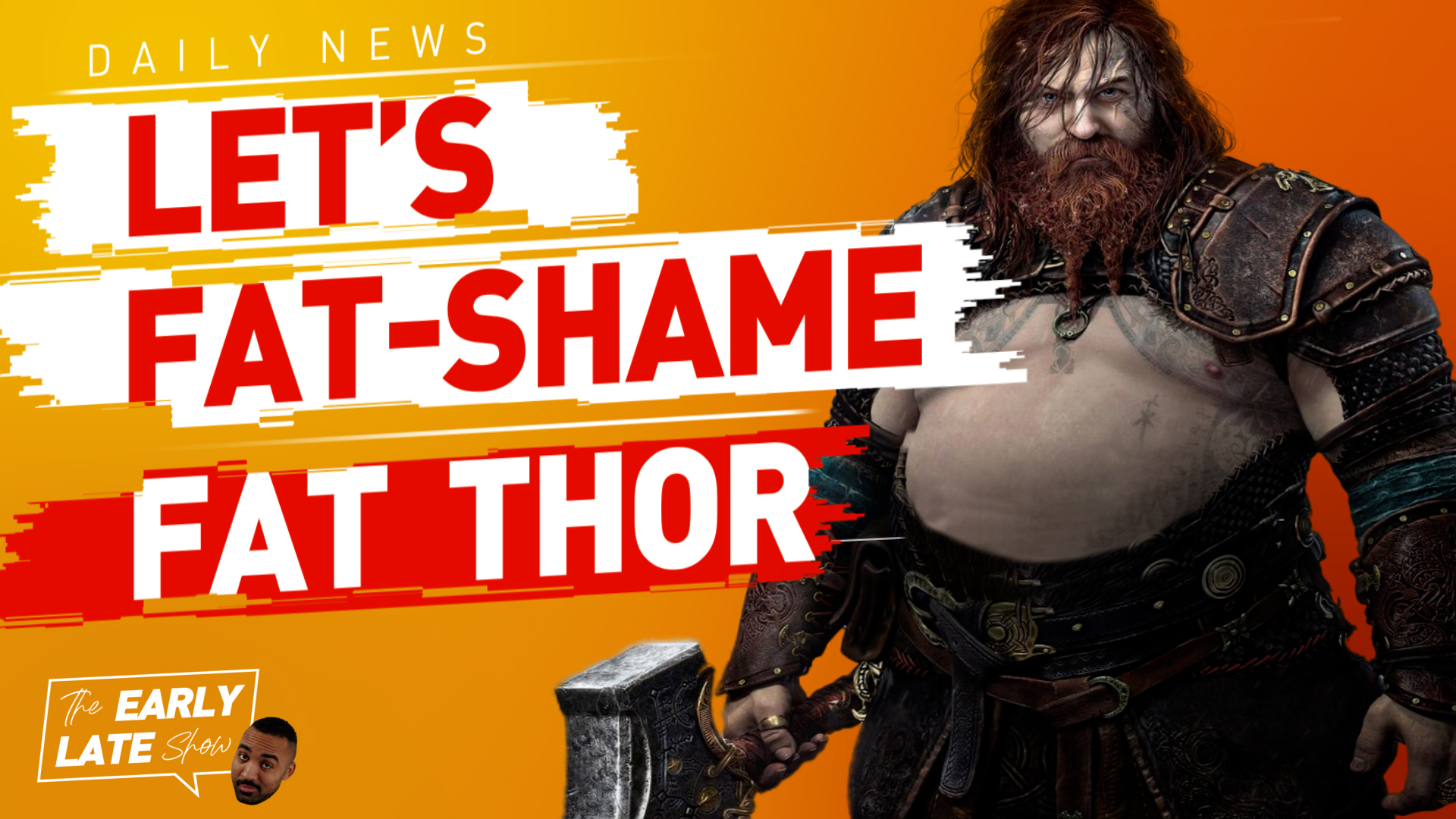 Godof War thor