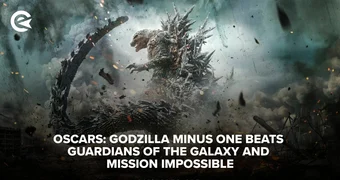 Godzilla Minus One Oscars