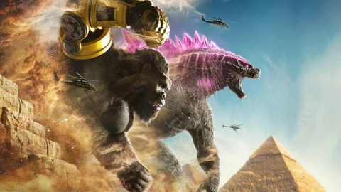 Godzilla x kong poster
