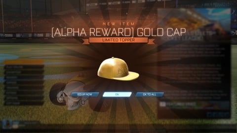 Gold Cap